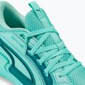 PUMA Court Rider Chaos Slash - Scarpe da basket da uomo, menta piperita e laguna verde 8
