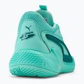 PUMA Court Rider Chaos Slash - Scarpe da basket da uomo, menta piperita e laguna verde 9