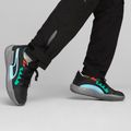 Scarpe da basket da uomo PUMA Court Rider Chaos Block Party puma nero/cast iron 4