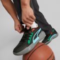 Scarpe da basket da uomo PUMA Court Rider Chaos Block Party puma nero/cast iron 2