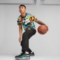 Scarpe da basket da uomo PUMA Court Rider Chaos Block Party puma nero/cast iron 3