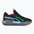 Scarpe da basket da uomo PUMA Court Rider Chaos Block Party puma nero/cast iron 5