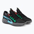 Scarpe da basket da uomo PUMA Court Rider Chaos Block Party puma nero/cast iron 7