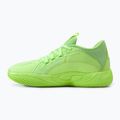 PUMA Court Rider Chaos scarpe da basket uomo fizzy lime/puma nero 10