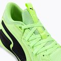 PUMA Court Rider Chaos scarpe da basket uomo fizzy lime/puma nero 13