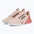 Scarpe da corsa da donna PUMA Retaliate Mesh rose dust/hibiscus flower/puma nero 10