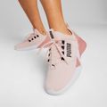 Scarpe da corsa da donna PUMA Retaliate Mesh rose dust/hibiscus flower/puma nero 15
