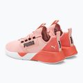Scarpe da corsa da donna PUMA Retaliate Mesh rose dust/hibiscus flower/puma nero 3