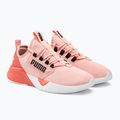 Scarpe da corsa da donna PUMA Retaliate Mesh rose dust/hibiscus flower/puma nero 4
