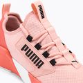 Scarpe da corsa da donna PUMA Retaliate Mesh rose dust/hibiscus flower/puma nero 8