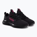 Scarpe da corsa donna PUMA Retaliate Mesh puma nero/orchid shadow 4