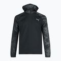 Giacca da corsa da uomo PUMA Run Favorite Aop Woven puma nero/a0p
