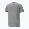 PUMA Performance Training T-shirt Graphic Uomo Stampa grigio medio heather/q2 2