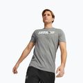 PUMA Performance Training T-shirt Graphic Uomo Stampa grigio medio heather/q2 3
