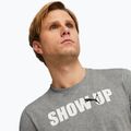 PUMA Performance Training T-shirt Graphic Uomo Stampa grigio medio heather/q2 5