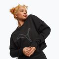 Felpa da donna PUMA Nova Shine Pull Over puma nero 4