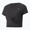 Maglietta da yoga da donna PUMA Studio Yogini Lite Twist puma nero