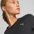 Maglietta da yoga da donna PUMA Studio Yogini Lite Twist puma nero 5