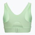 Reggiseno sportivo da running Puma High Impact Ultraform Running Bra green/silver 2