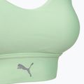 Reggiseno sportivo da running Puma High Impact Ultraform Running Bra green/silver 3