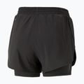 Pantaloncini da corsa da donna PUMA Run Favorite Woven 2In1 3" nero 2
