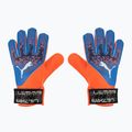 Guanto da portiere PUMA Ultra Grip 4 RC ultra arancio/blu glimmer