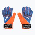 Guanti da portiere PUMA per bambini Ultra Grip 4 RC ultra arancio/blu glimmer