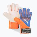 Guanti da portiere PUMA per bambini Ultra Grip 4 RC ultra arancio/blu glimmer 5