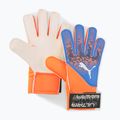 Guanto da portiere PUMA Ultra Grip 4 RC ultra arancio/blu glimmer 5