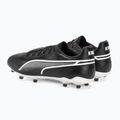 Scarpe da calcio da uomo PUMA King Pro FG/AG puma nero/puma bianco 3