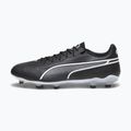 Scarpe da calcio da uomo PUMA King Pro FG/AG puma nero/puma bianco 11