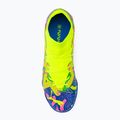 Scarpe da calcio PUMA Future Match Energy IT + Mid da bambino ultra blu/allarme giallo/rosa luminoso 6