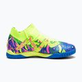 Scarpe da calcio PUMA Future Match Energy IT + Mid da bambino ultra blu/allarme giallo/rosa luminoso 12