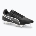 Scarpe da calcio da uomo PUMA King Pro MXSG puma nero/puma bianco