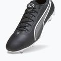 Scarpe da calcio da uomo PUMA King Pro MXSG puma nero/puma bianco 16