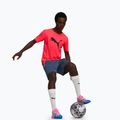 PUMA Ultra Match Energy TT scarpe da calcio da uomo rosa luminoso/giallo allerta/ultra blu 3