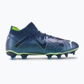 PUMA Future Pro FG/AG scarpe da calcio uomo blu persiano/puma bianco/verde 2