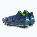 PUMA Future Pro FG/AG scarpe da calcio uomo blu persiano/puma bianco/verde 3