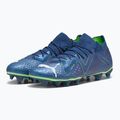 PUMA Future Pro FG/AG scarpe da calcio uomo blu persiano/puma bianco/verde 8