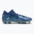 PUMA Future Pro FG/AG scarpe da calcio uomo blu persiano/puma bianco/verde 10