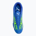 Scarpe da calcio da uomo PUMA Ultra Play FG/AG ultra blu/puma bianco/verde 6