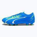 Scarpe da calcio da uomo PUMA Ultra Play FG/AG ultra blu/puma bianco/verde 7