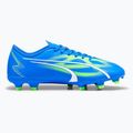 Scarpe da calcio da uomo PUMA Ultra Play FG/AG ultra blu/puma bianco/verde 9