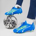 Scarpe da calcio da uomo PUMA Ultra Play FG/AG ultra blu/puma bianco/verde 13