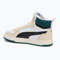 PUMA Caven 2.0 Mid puma bianco/puma nero/neve alpina/bianco caldo/oro scarpe 3