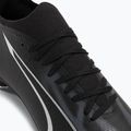 Scarpe da calcio uomo PUMA Ultra Match FG/AG puma nero/asfalto 8