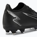 Scarpe da calcio uomo PUMA Ultra Match FG/AG puma nero/asfalto 9