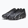 Scarpe da calcio uomo PUMA Ultra Match FG/AG puma nero/asfalto 13