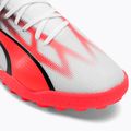 PUMA Ultra Match TT scarpe da calcio da uomo puma bianco/puma nero/fire orchid 9