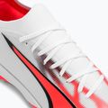 PUMA Ultra Match TT scarpe da calcio da uomo puma bianco/puma nero/fire orchid 10